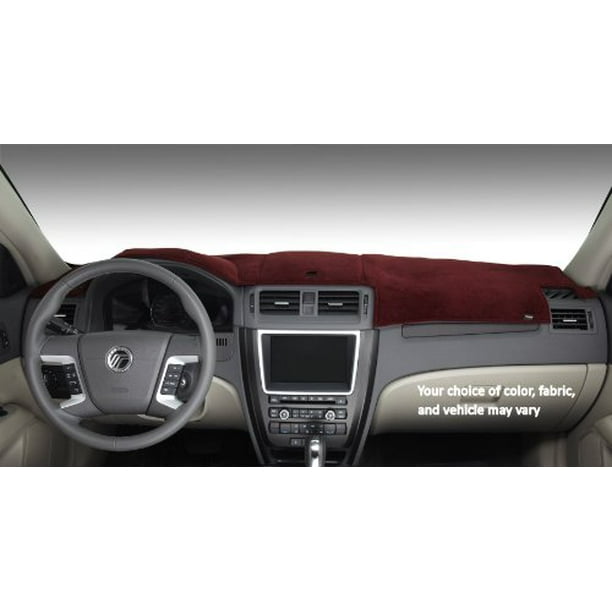 Velour Wine VelourMat Dashboard Cover Velour Wine VelourMat Dashboard Cover